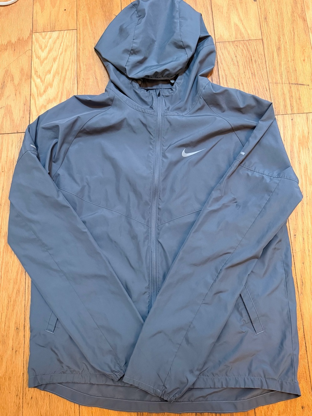 Nike Men's Hooded Windbreaker Running Jacket Lightweight